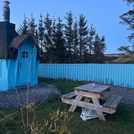 Bankhead Accommodation With Hot Tub Aberdeenshire Gamrie Exterior photo