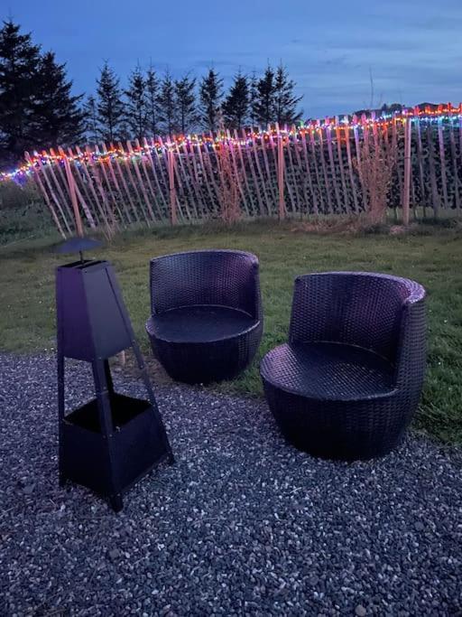 Bankhead Accommodation With Hot Tub Aberdeenshire Gamrie Exterior photo