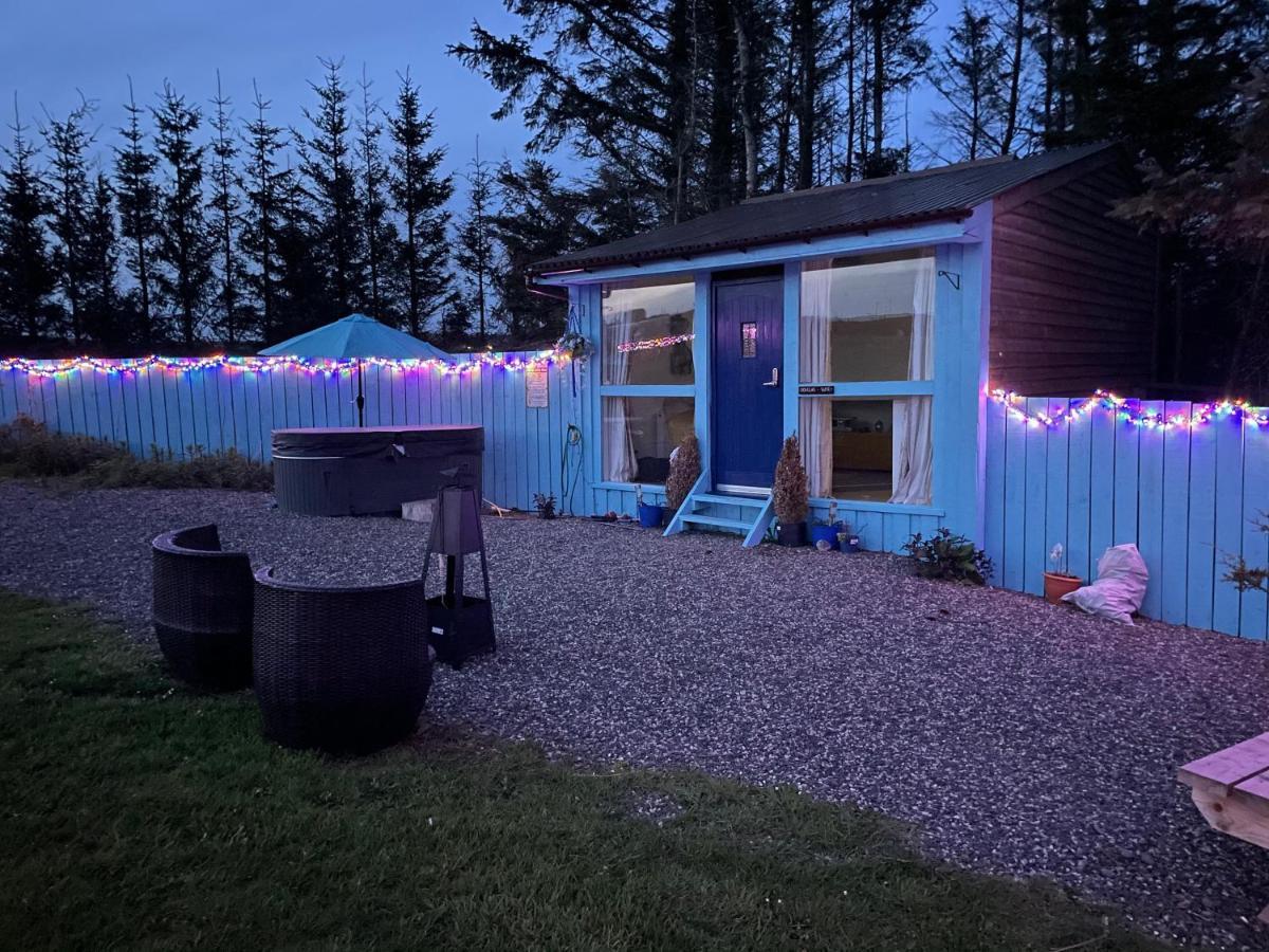 Bankhead Accommodation With Hot Tub Aberdeenshire Gamrie Exterior photo